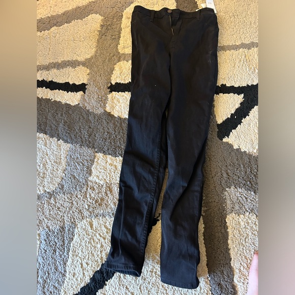 Curvy ultra high rise jean legging 5r hollister - Picture 1 of 2